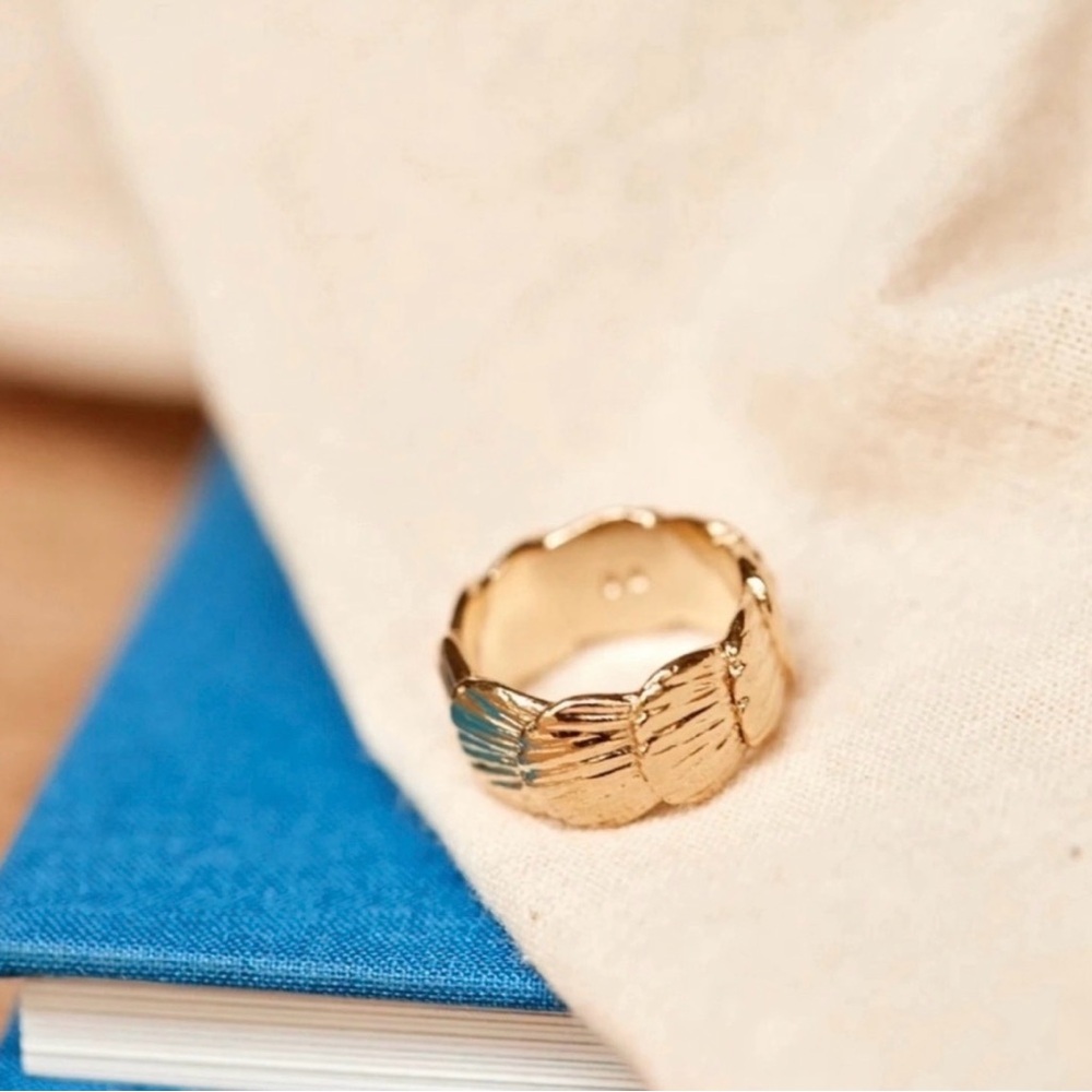 Sézane Leah Gold Ring